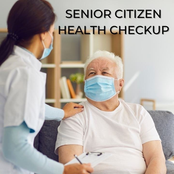 SENIOR CITIZEN HEALTH CHECKUP